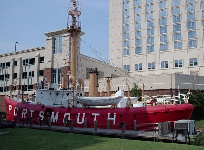 The Lightship Portsmouth Hero Mold Removal Portsmouth, VA