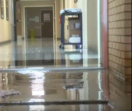 Flooded Building Hero Mold Removal Newport News, VA