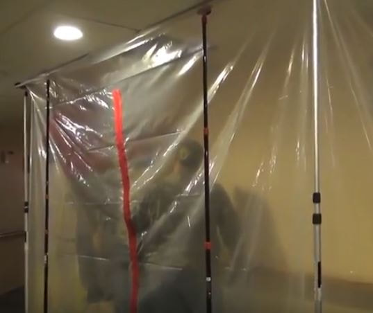 Containment Barrier for Mold Hero Mold Removal Newport News, VA