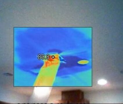 Plumbing Leaks Using Infrared Camera Hero Mold Removal Norfolk, VA