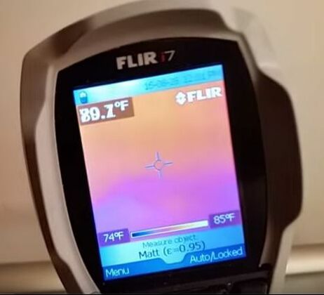 Infrared Camera Hero Mold Removal VA