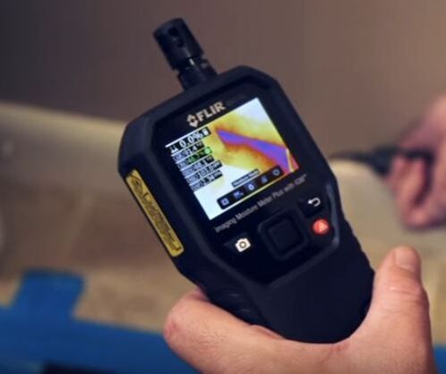 Infrared Scanner Tests for Moisture Hero Mold Removal Newport News, VA